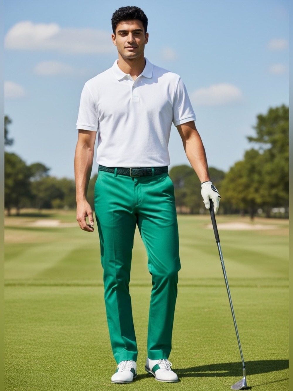 VTG THOMSON KELLY GREEN IVY PREP CLASSIC GOLF PANTS ECLECTIC GRANDPA SZ 38W
